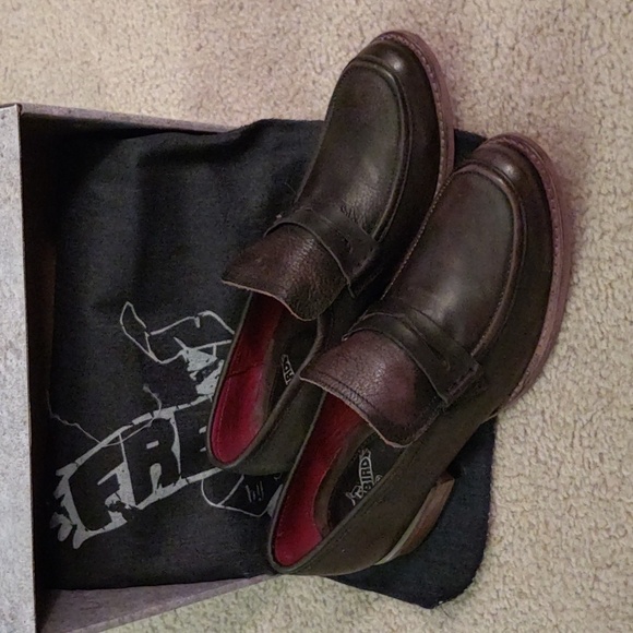 Freebird Macbeth size 9 black oxford - Picture 2 of 6